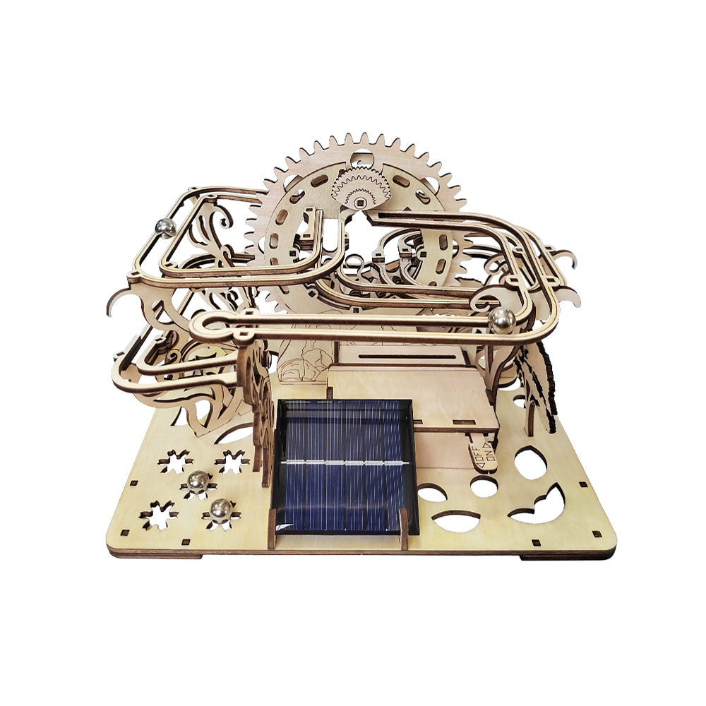 ROKR Mars Rover LS504 - Solar Powered Wooden Space Model