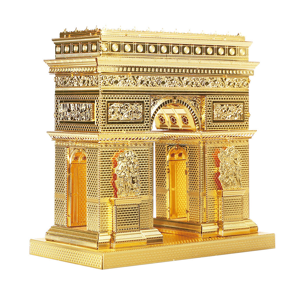 Cyber-Monument: Piececool Arc De Triomphe