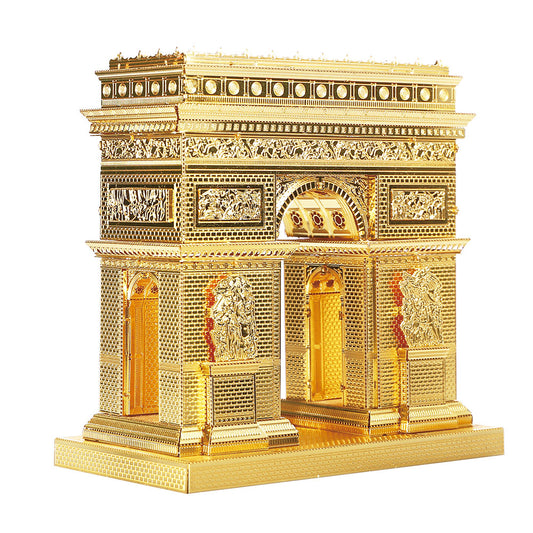 Cyber-Monument: Piececool Arc De Triomphe