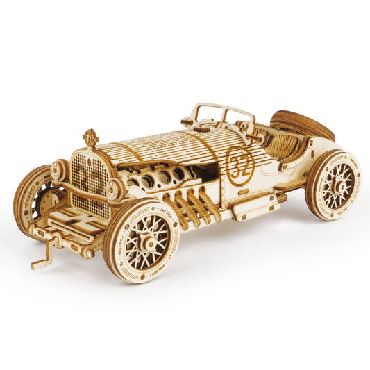 ROKR Grand Prix Car MC401 - DIY Racing Car Model Kit