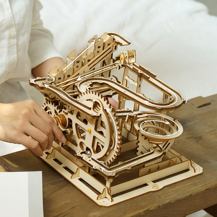 Gravity Quest LG501: Marble Run Waterwheel