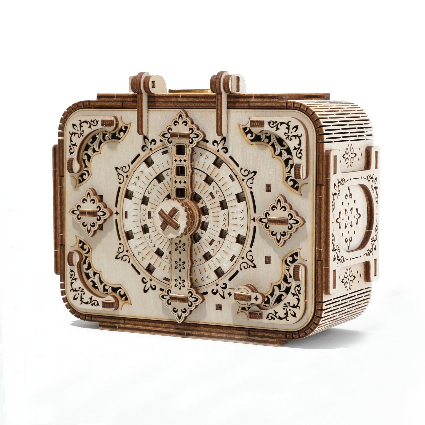 Enigma-Cube: Highly Difficult Wooden Box