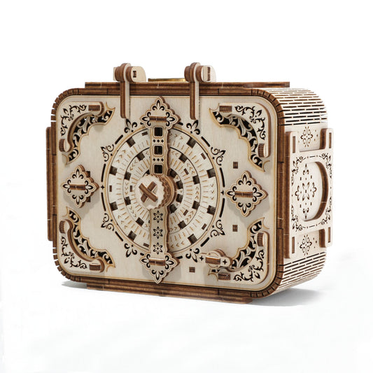 Enigma-Cube: Highly Difficult Wooden Box