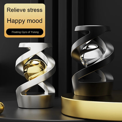 Precision Kinetic Gyroscope: CNC Aluminum