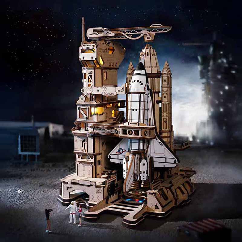 Star-Chaser LKA02: Mechanical Space Shuttle