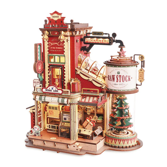 ROKR Dream Gift Factory - DIY Mechanical Music Box