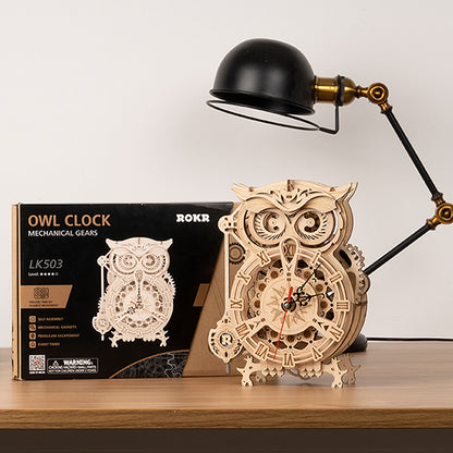 Chronos-Owl: Mechanical Clock Model