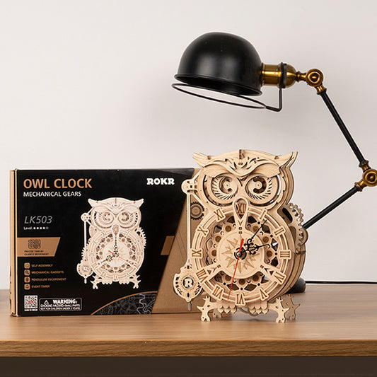 Chronos-Owl: Mechanical Clock Model