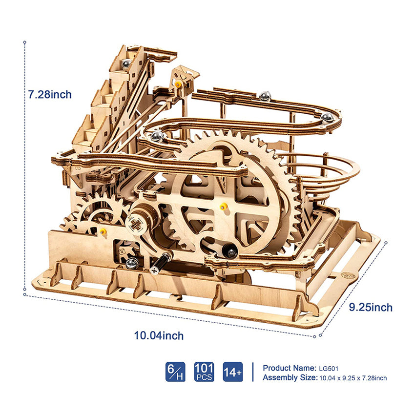 ROKR Marble Parkour LG501 - Mechanical Marble Run Puzzle