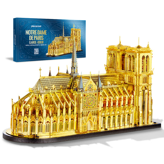 Gothic-Steel: Piececool Notre Dame de Paris