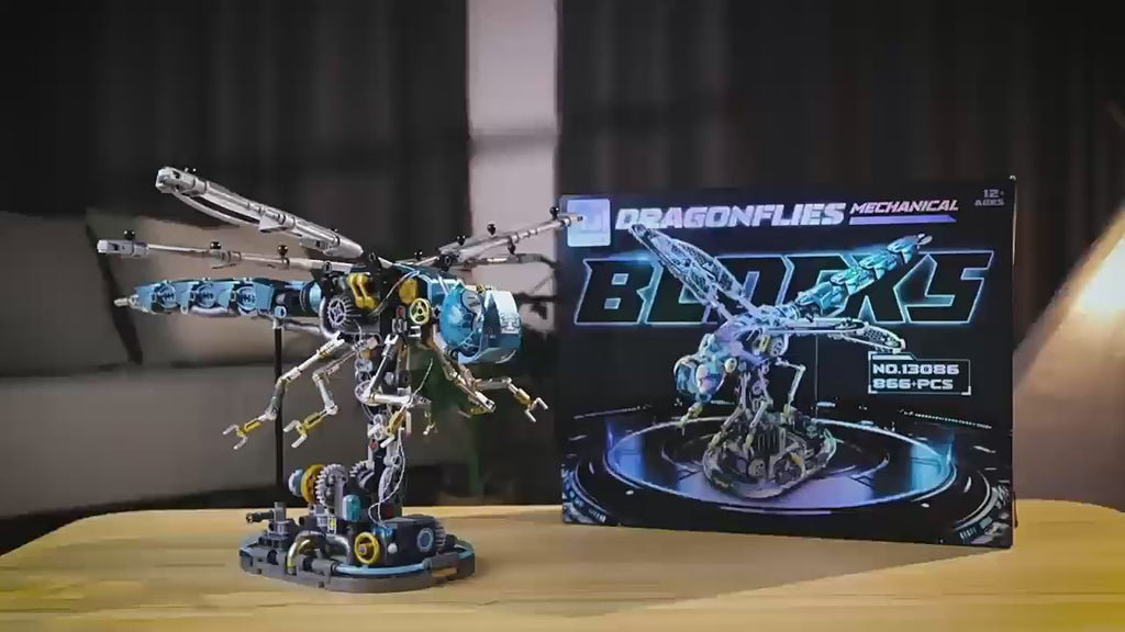 Machinery Dragonfly
